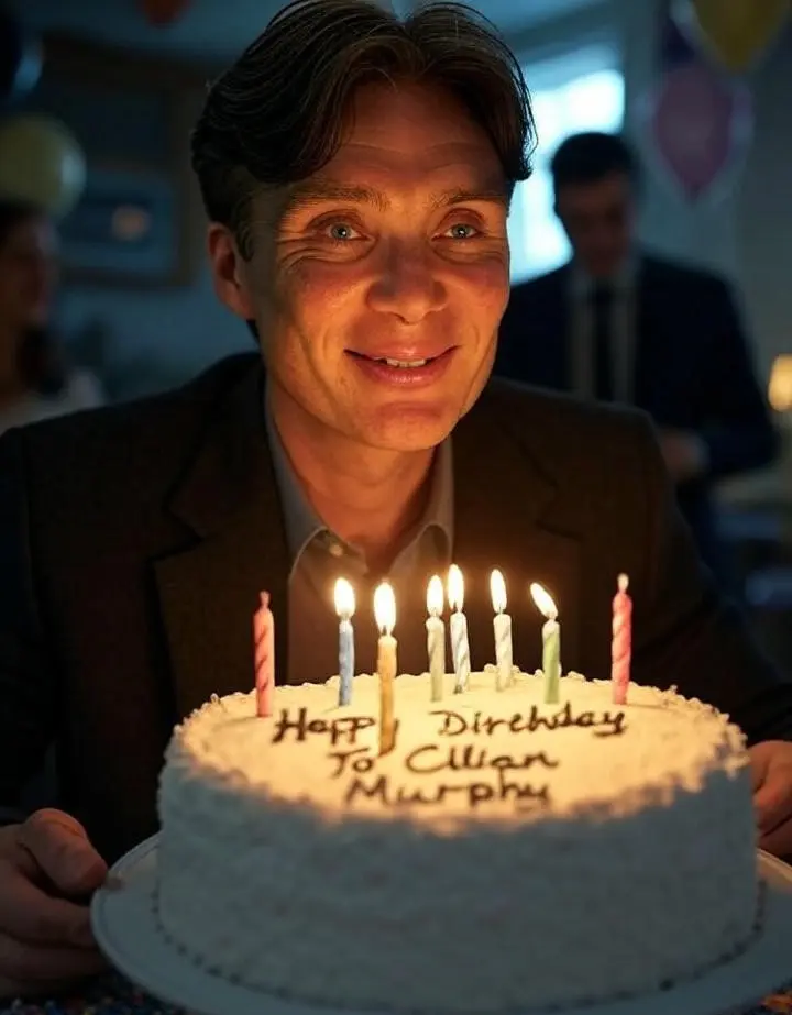 Birthday Cake For Cillian Murphy