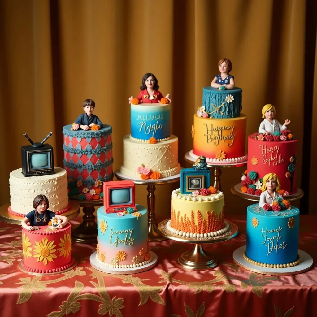 Birthday Cake For David Krumholtz