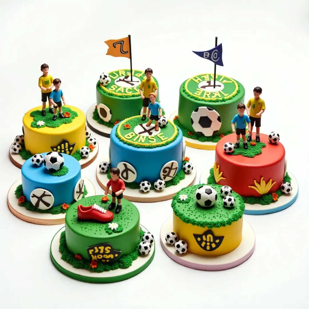 Birthday Cake For Dutch Footballer Dennis Bergkamp