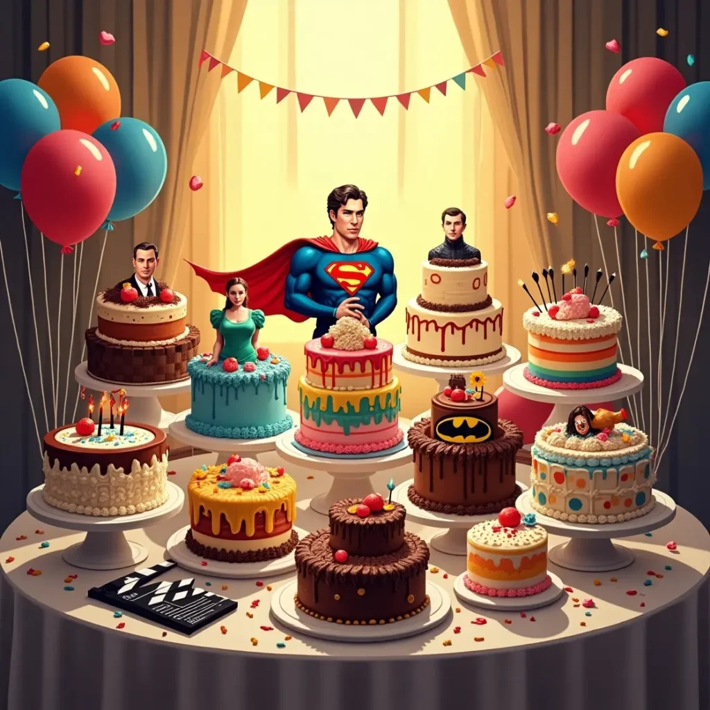 Birthday Cake For Elyes Gabel