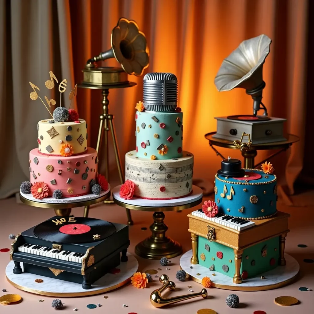 Birthday Cake For Frankie Valli Pop Singer