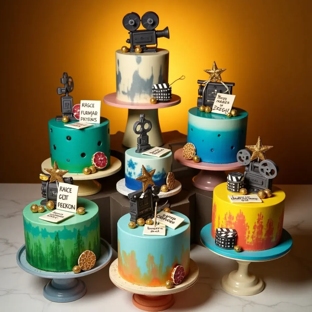 Birthday Cake For George Clooney