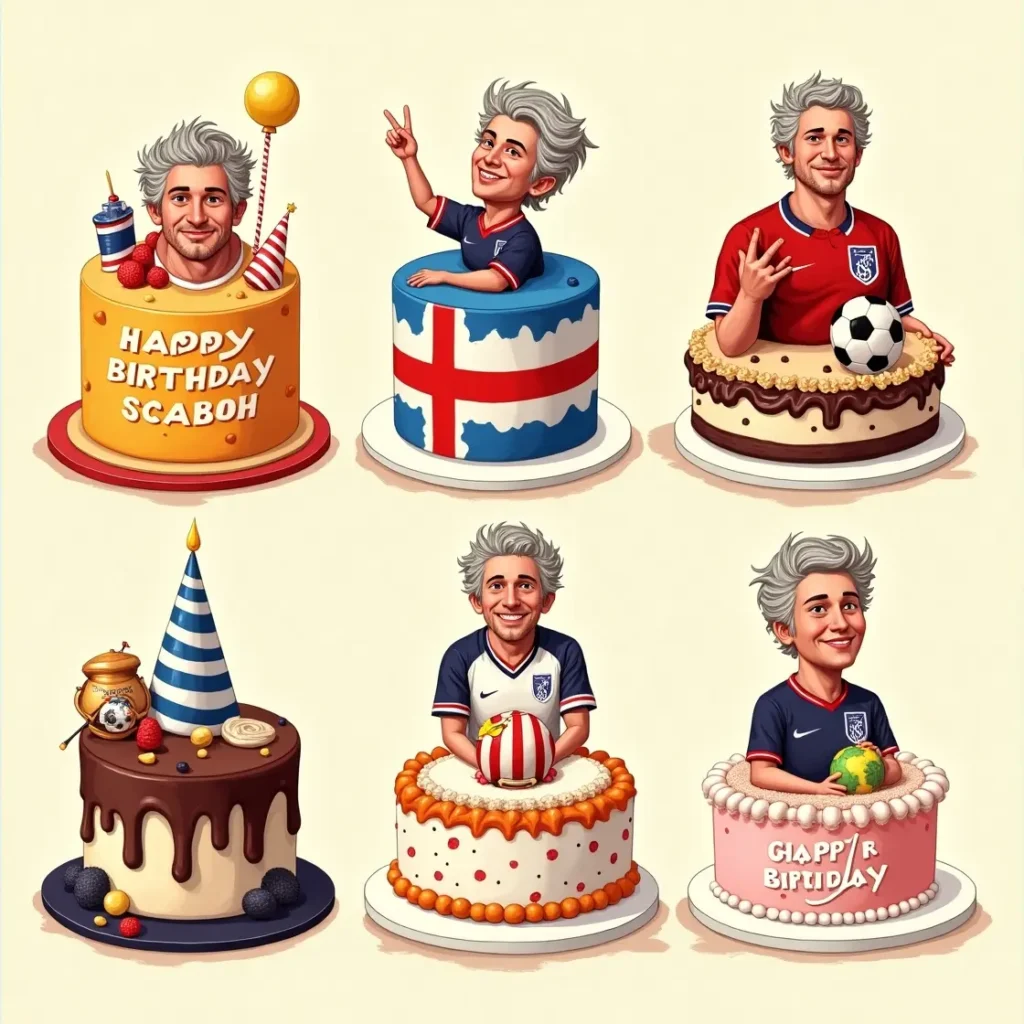 Birthday Cake For Ideas for footballer