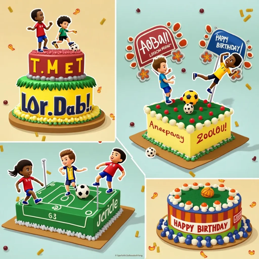 Birthday Cake For Iker Casillas