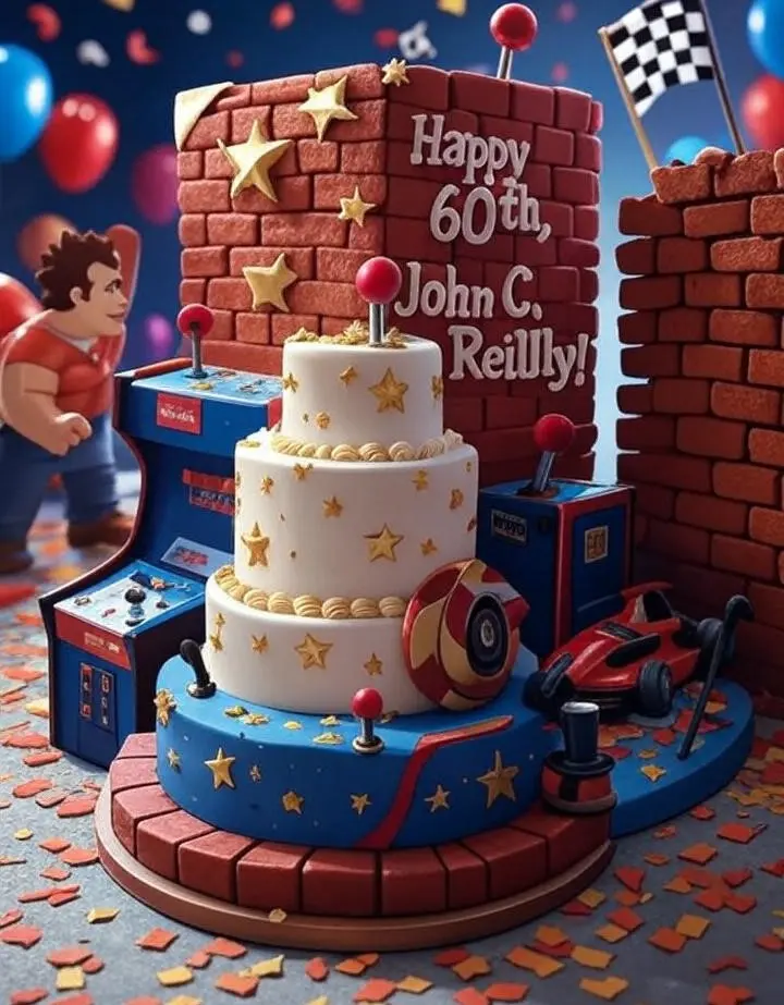 Birthday Cake For John C. Reilly