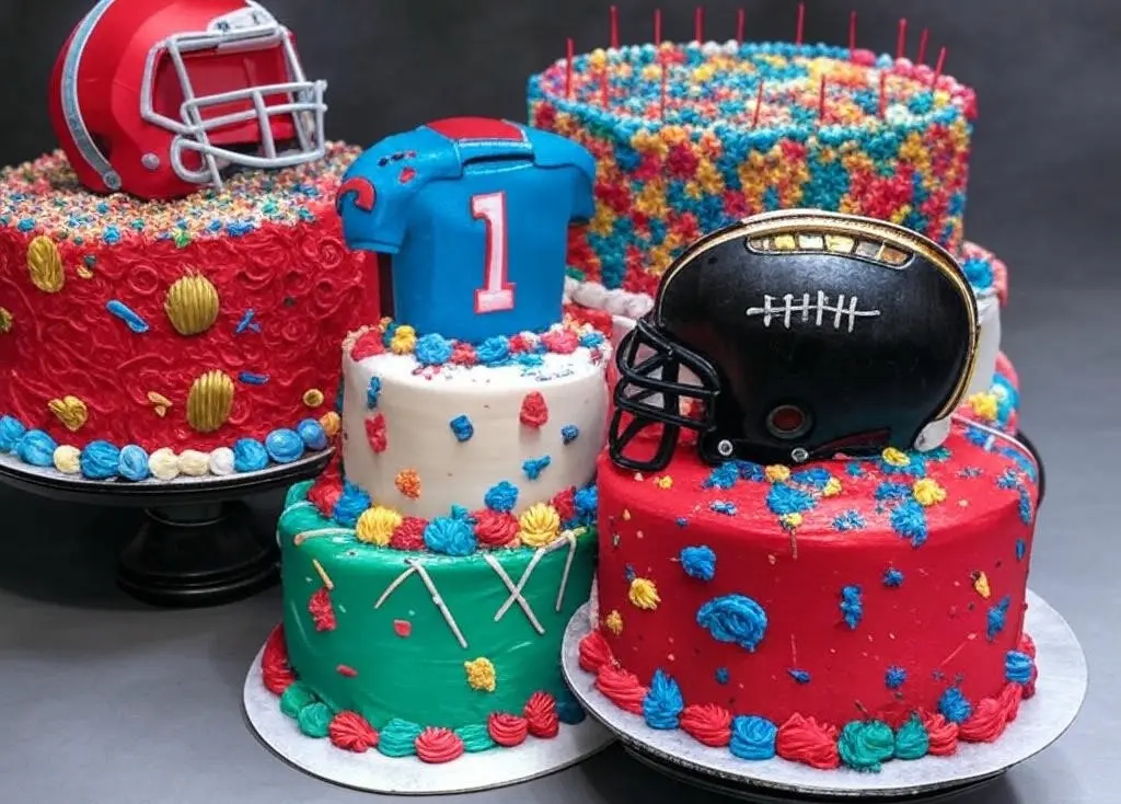 Birthday Cake For Josh Allen