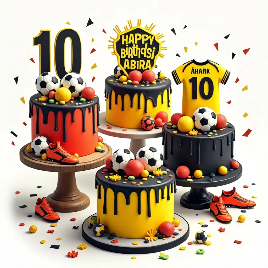 Birthday Cake For Julian Brandt