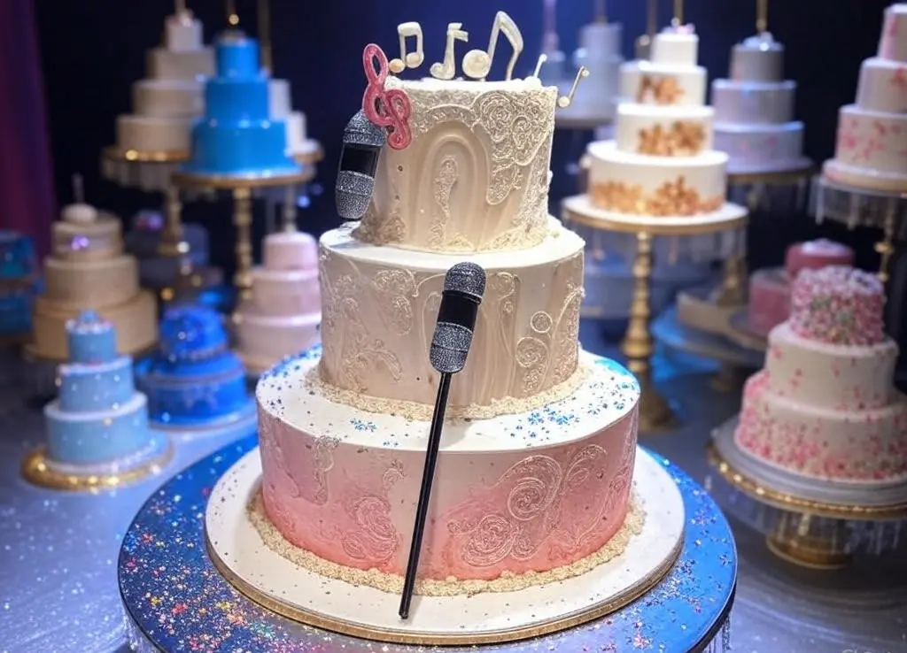 Birthday Cake For Lance Bass