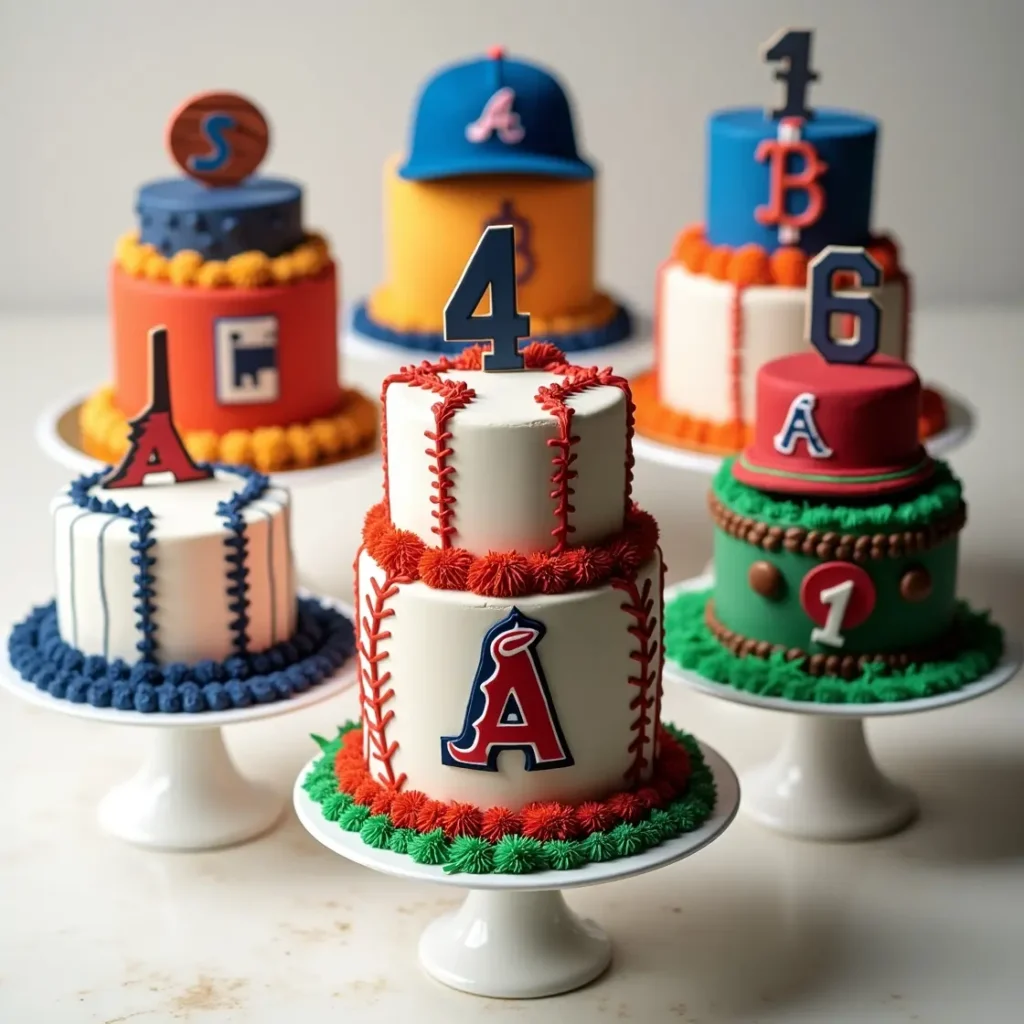 Birthday Cake For MLB Baseball Player Salvador Perez
