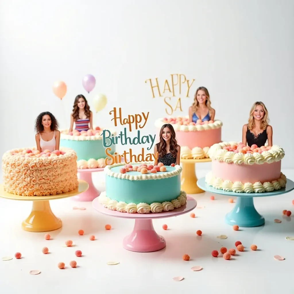 Birthday Cake For Melissa Gilbert