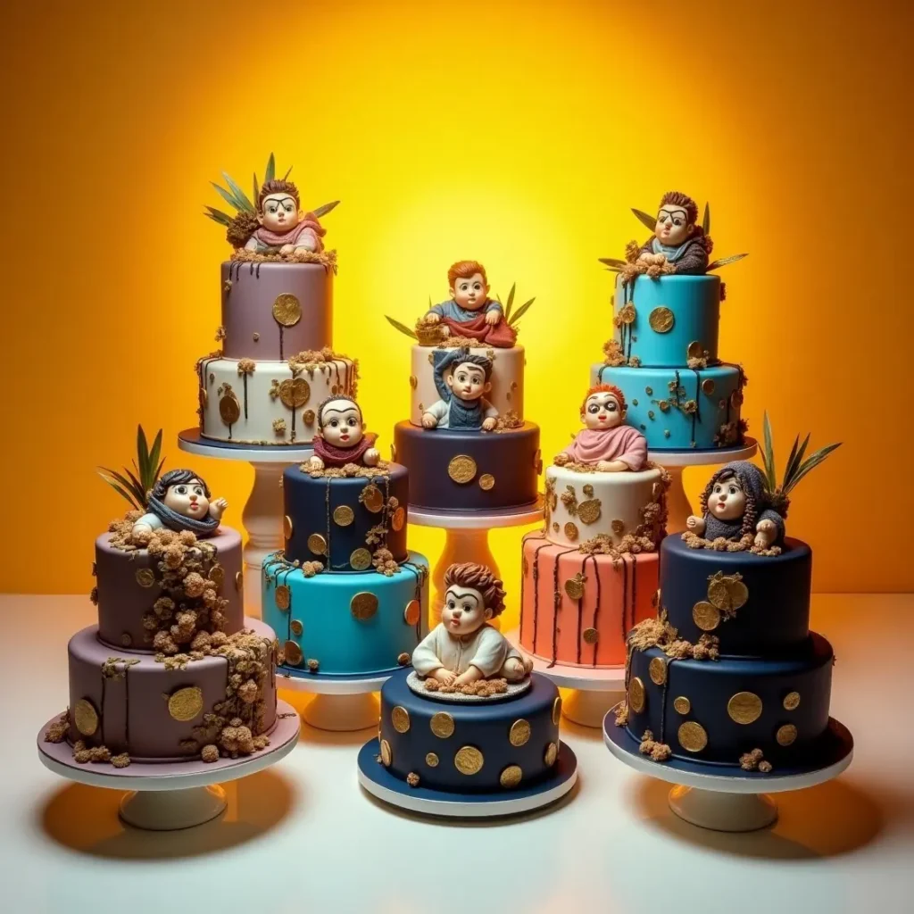 Birthday Cake For Movie Actor Breckin Meyer