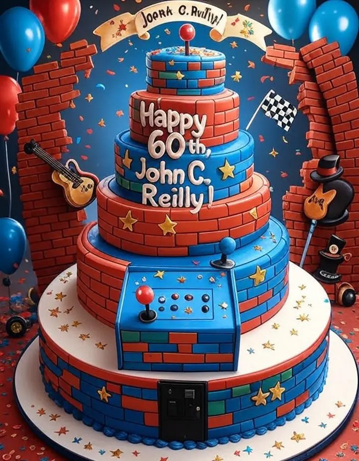 Birthday Cake For Movie Actor John C. Reilly