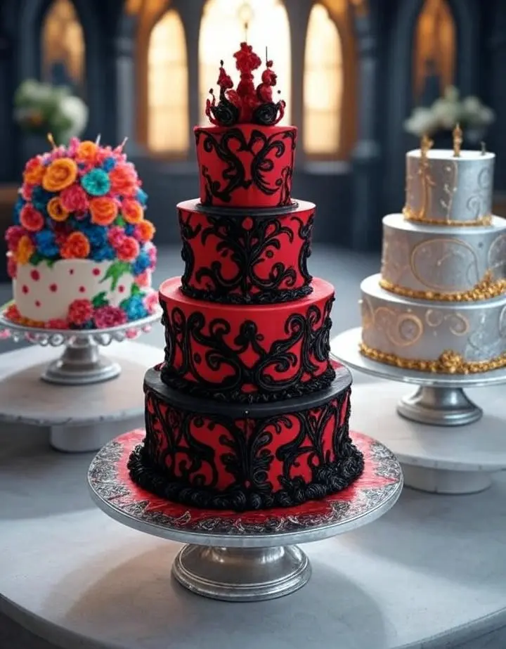 Birthday Cake For Movie Actress Helena Bonham Carter