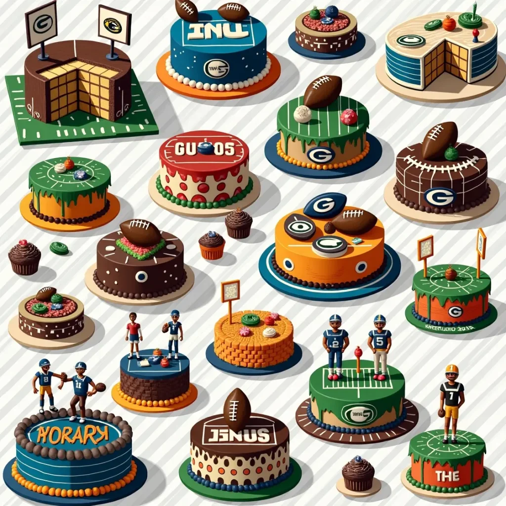 Birthday Cake For NFL Football AJ Dillon