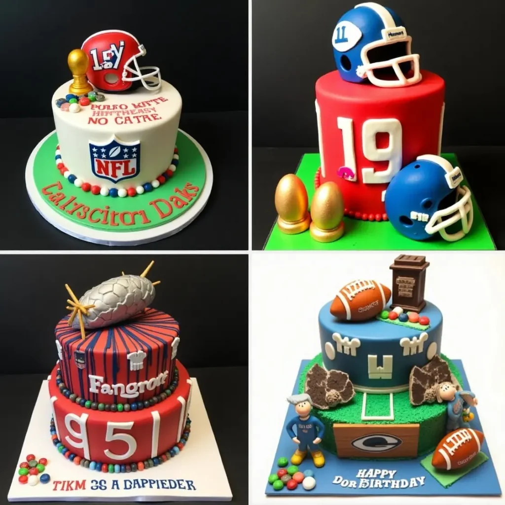 Birthday Cake For NFL Footballer Blake Cashman