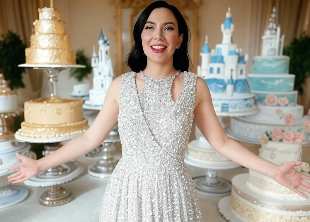 Birthday Cake For Naomi Scott