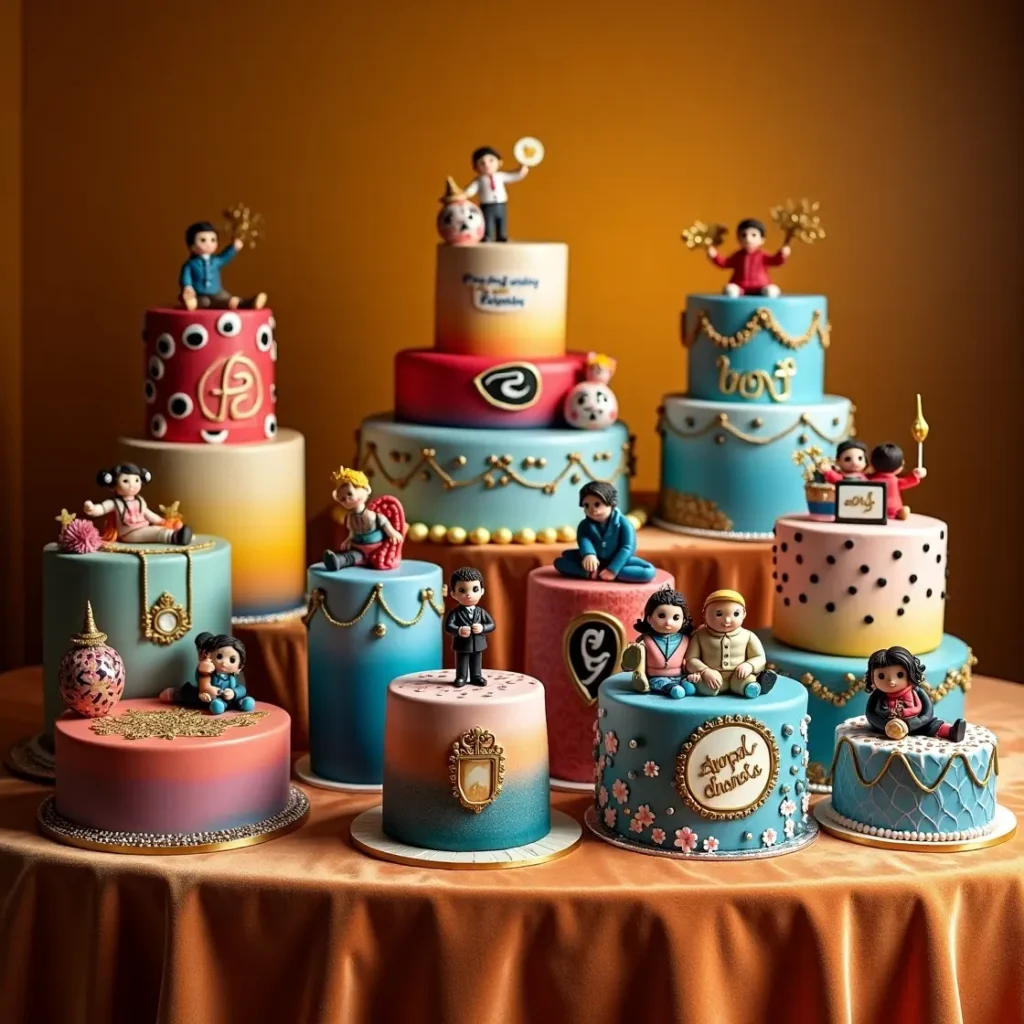 Birthday Cake For Noah Centineo