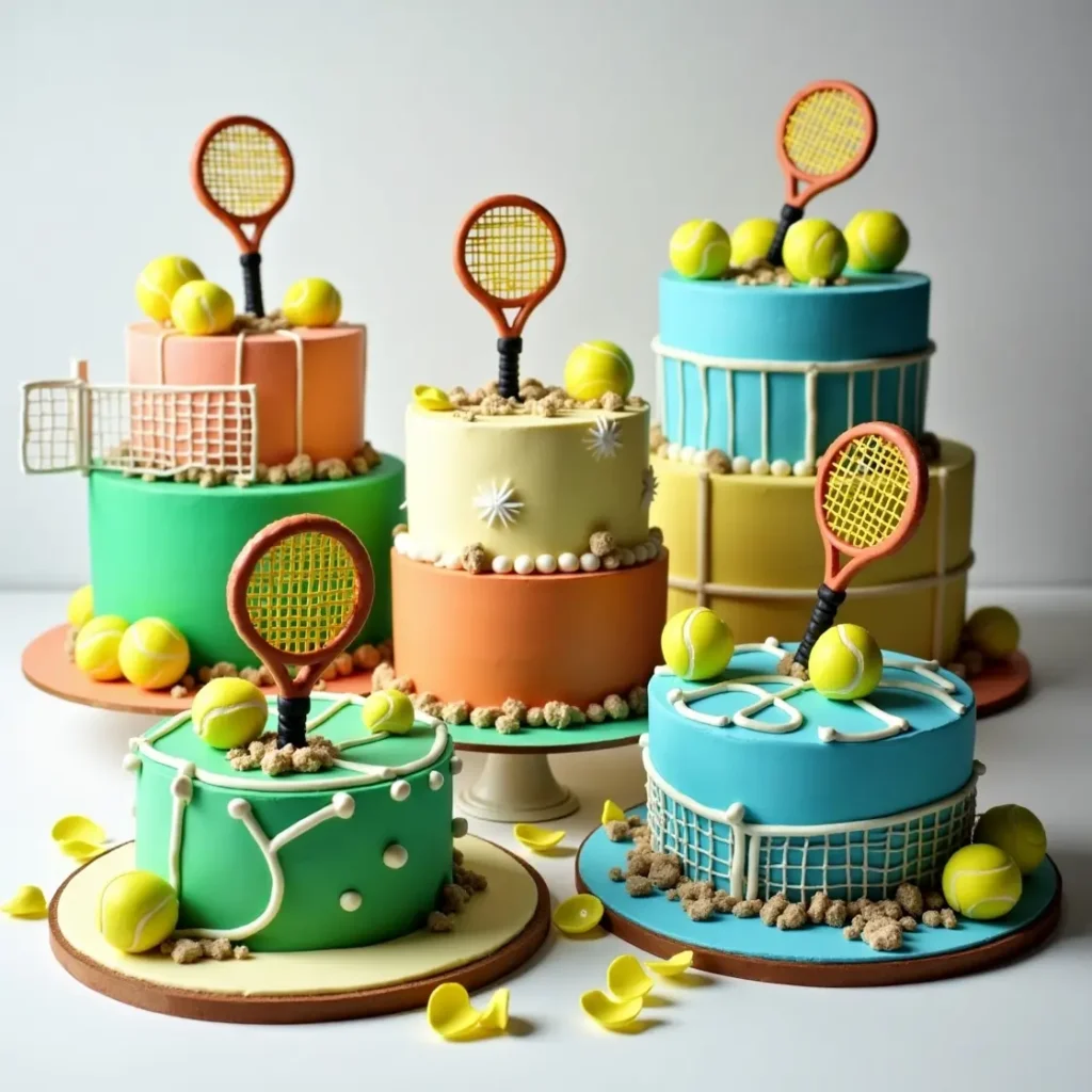 Birthday Cake For Novak Djokovic