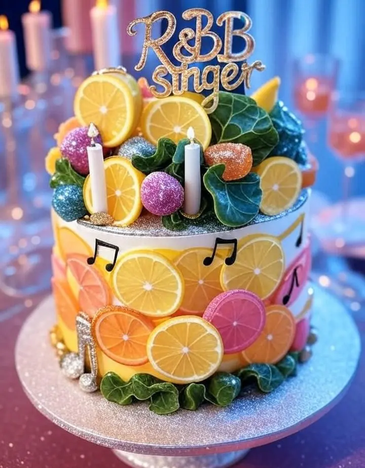 Birthday Cake For Patti LaBelle