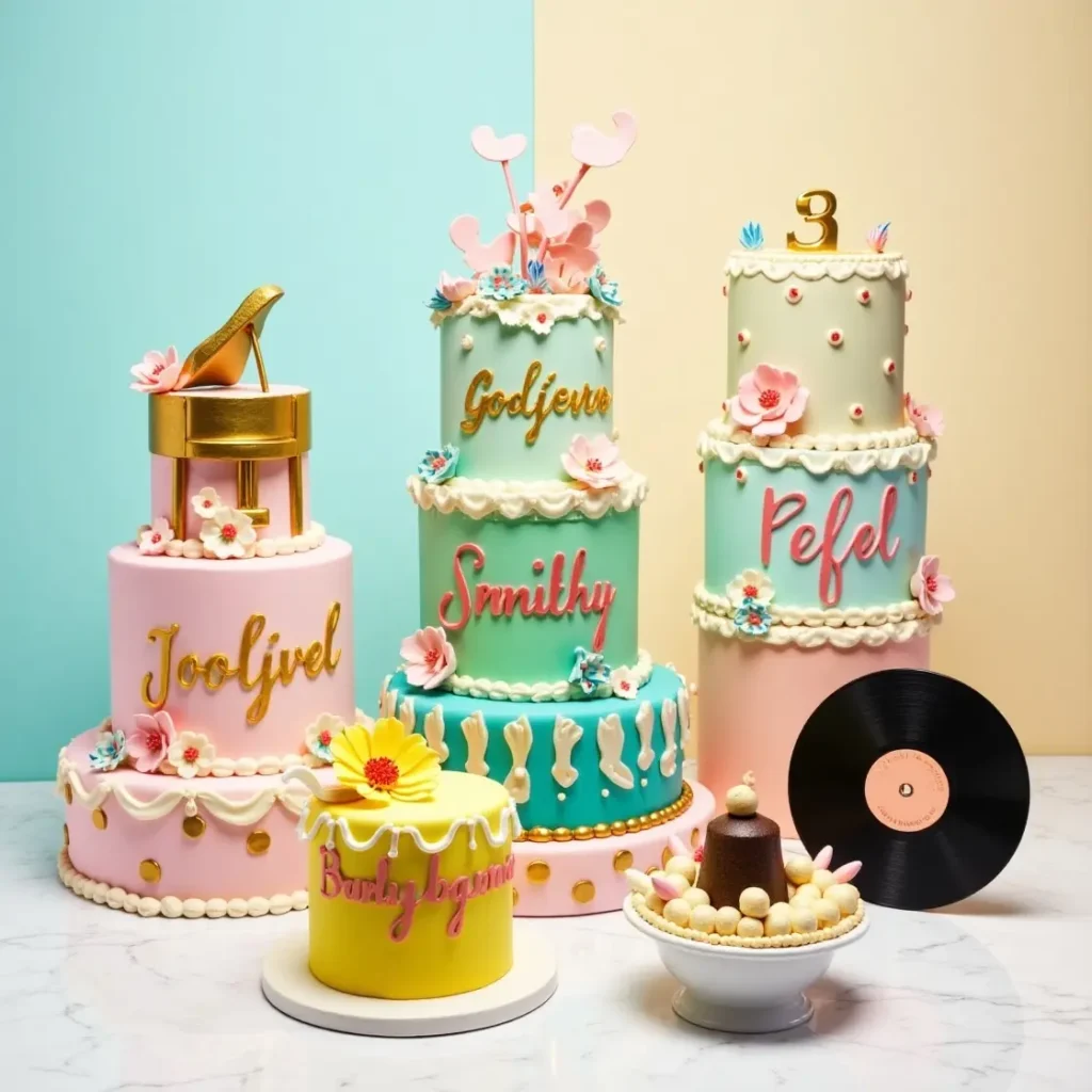 Birthday Cake For Pop Singer Enrique Iglesias