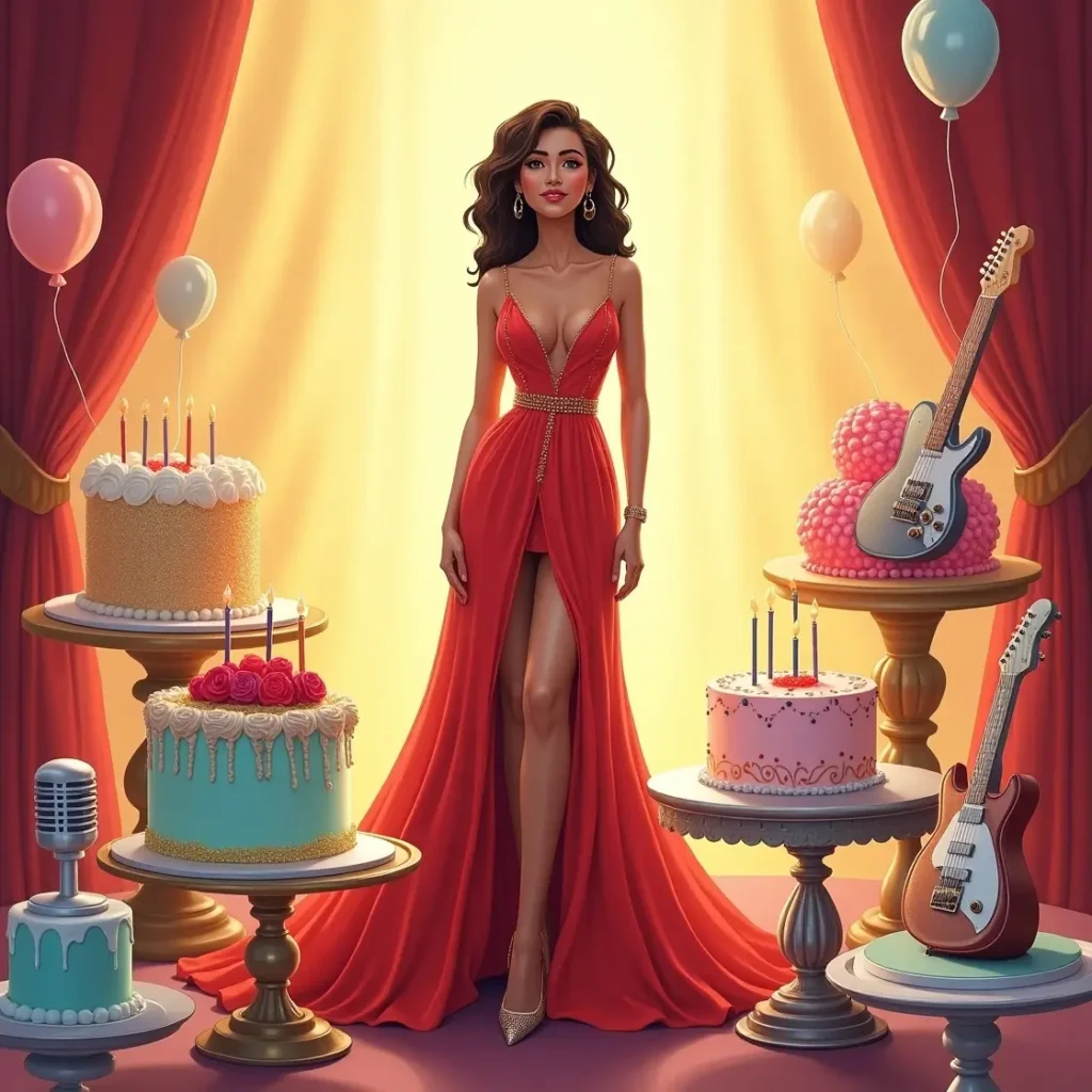 Birthday Cake For Rachel Zegler