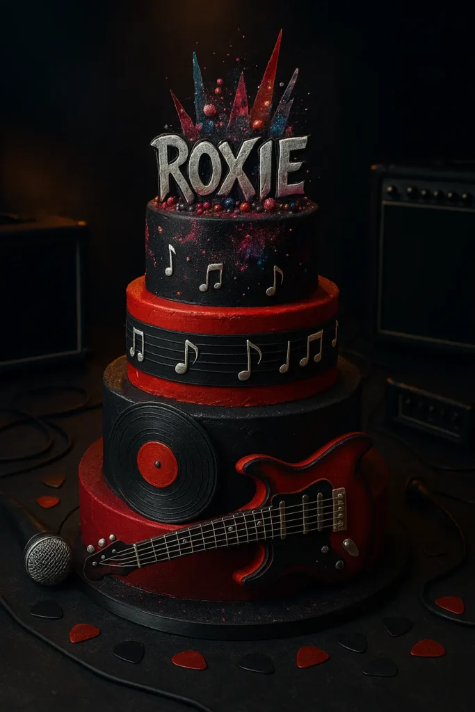 Birthday Cake For Reggaeton Singer J Balvin
