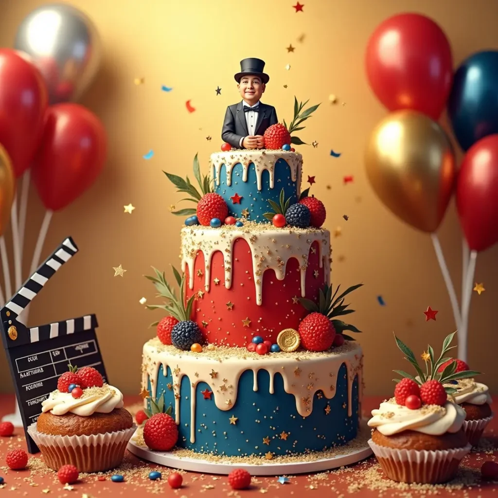 Birthday Cake For Robert Buckley