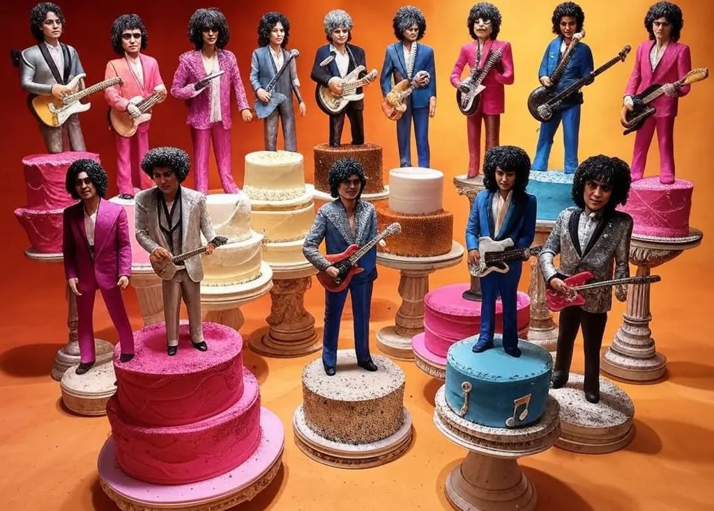 Birthday Cake For Rock Singer Billy Joel