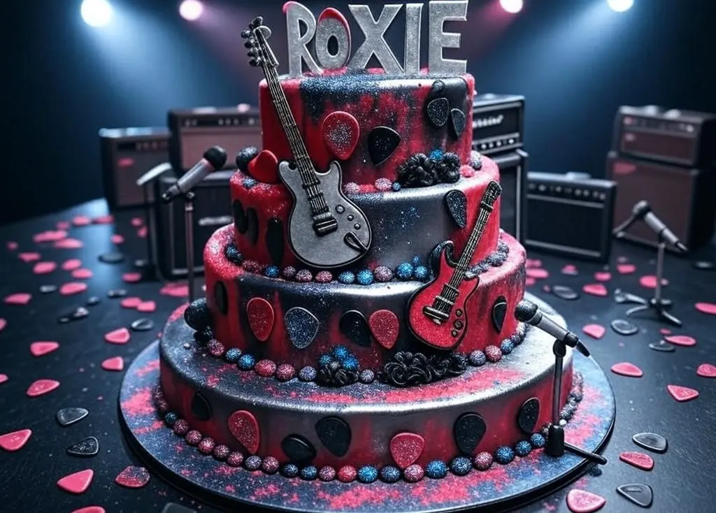 Birthday Cake For Rock Singer Bob Seger