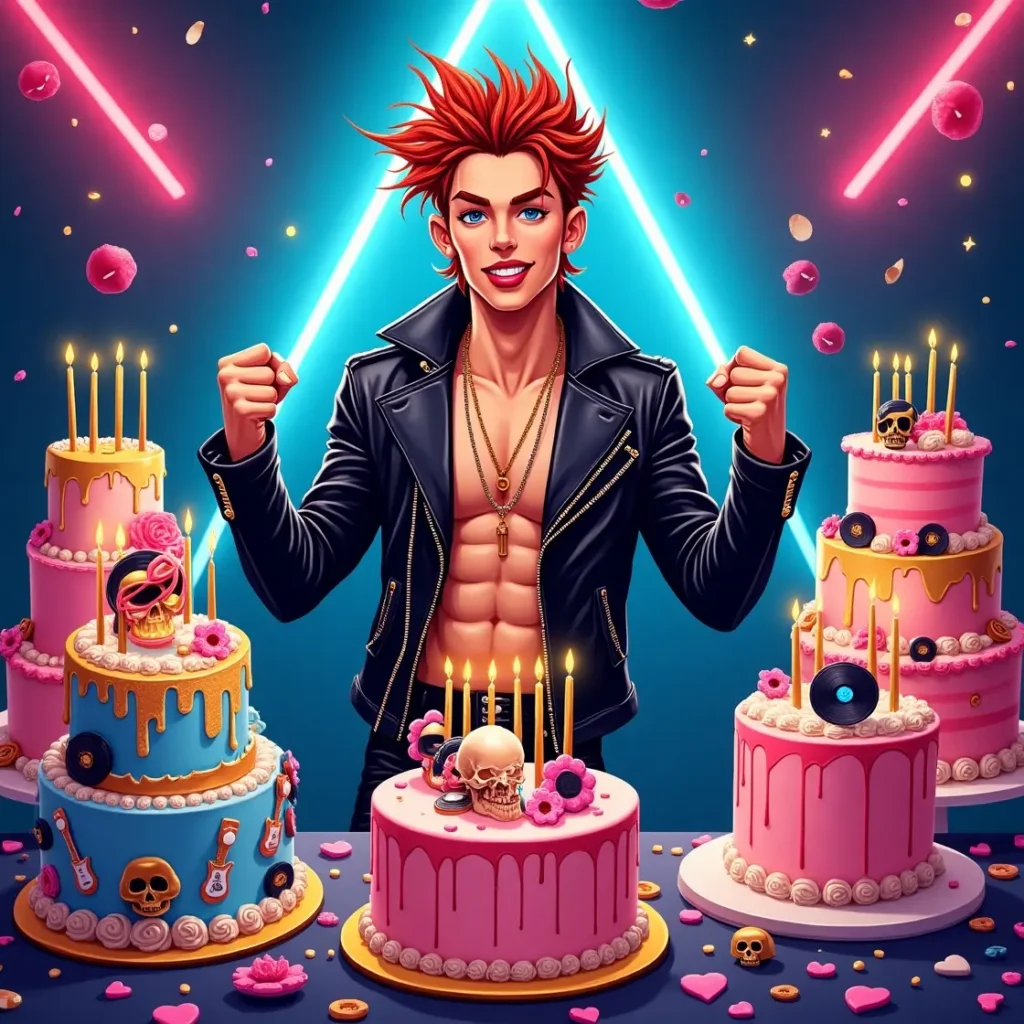 Birthday Cake For Rock Singer Bono