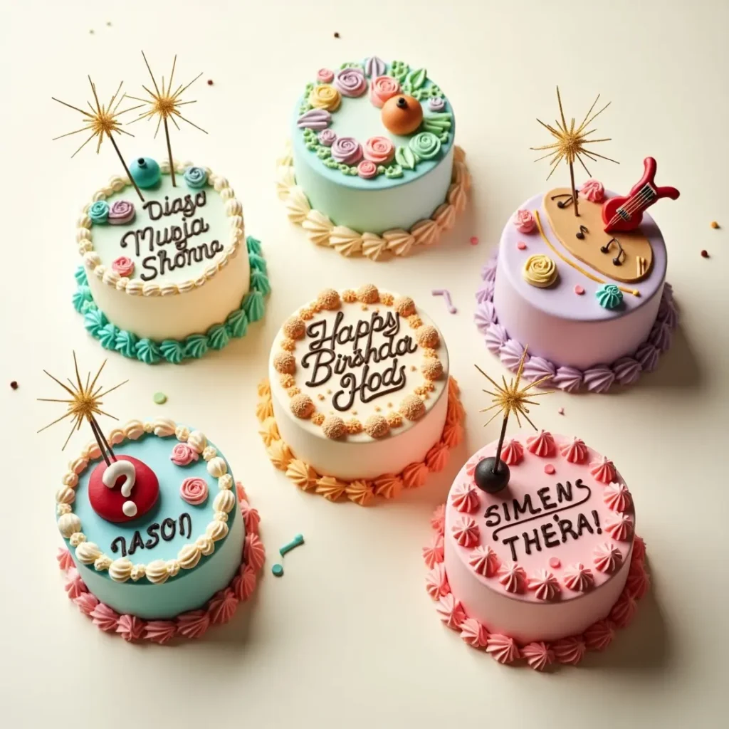Birthday Cake For Rock Singer Morrissey