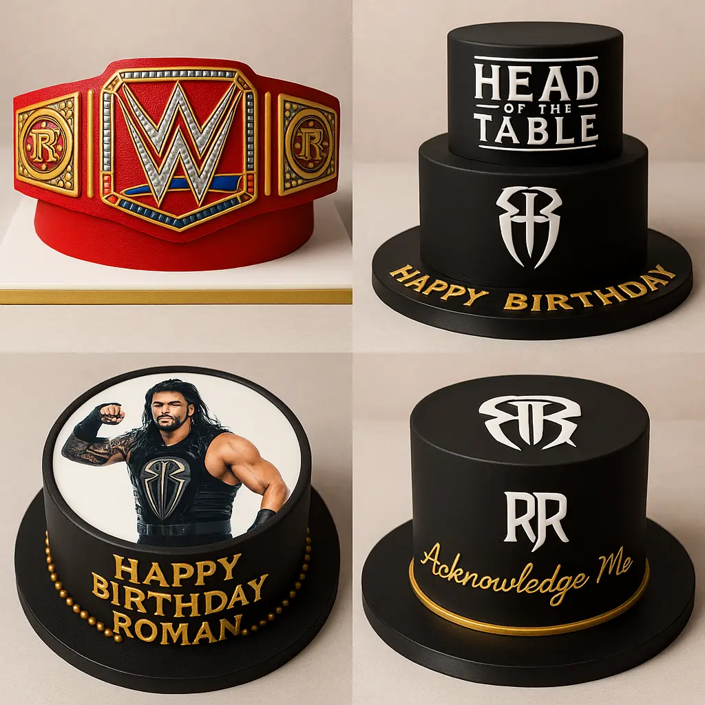 Birthday Cake For Roman Reigns