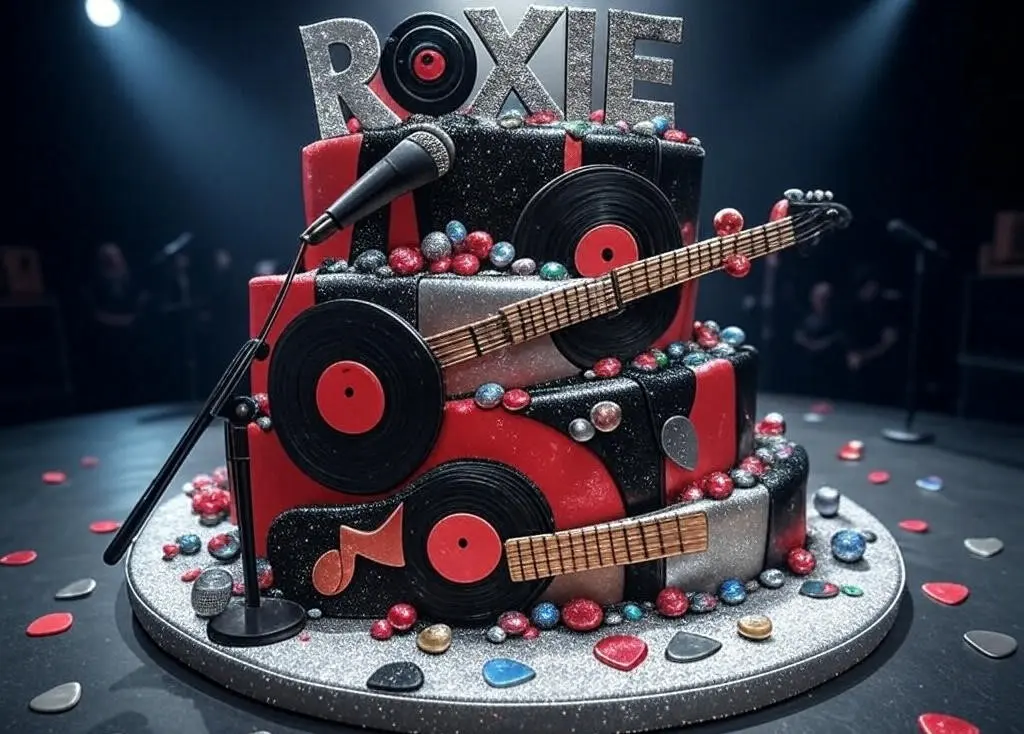 Birthday Cake For Singer J Balvin