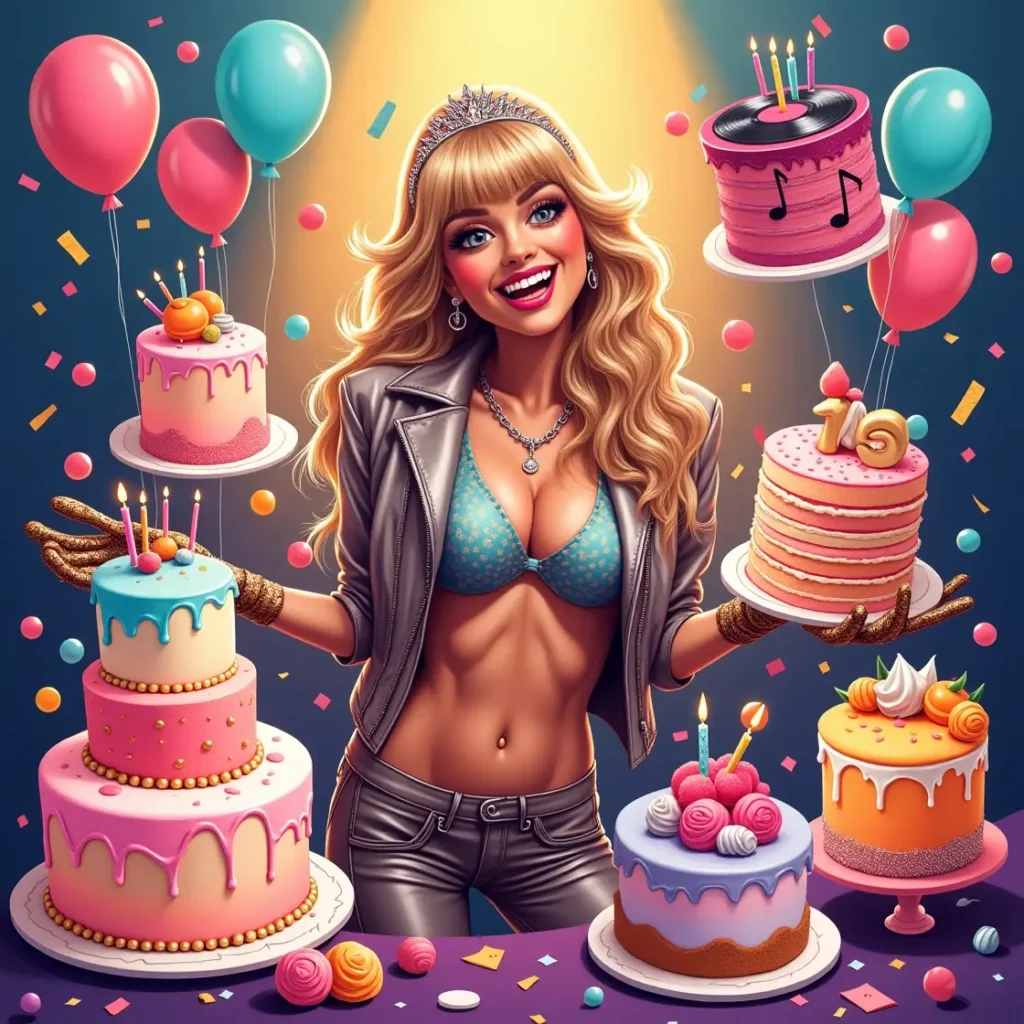 Birthday Cake For Stevie Nicks