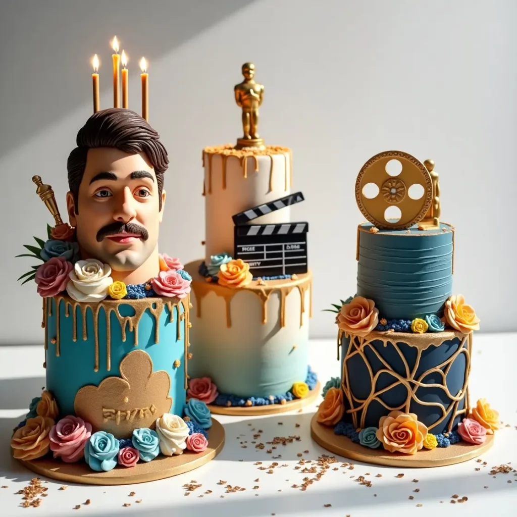 Birthday Cake For TV Actor Elyes Gabel