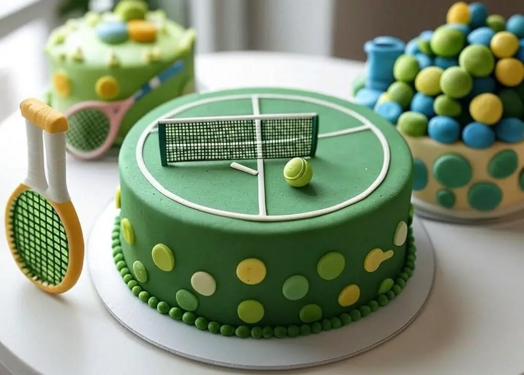 Birthday Cake For Tennis Player Novak Djokovic