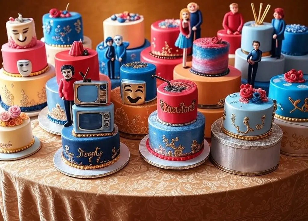 Birthday Cake For Tv Actor Stephen Amell
