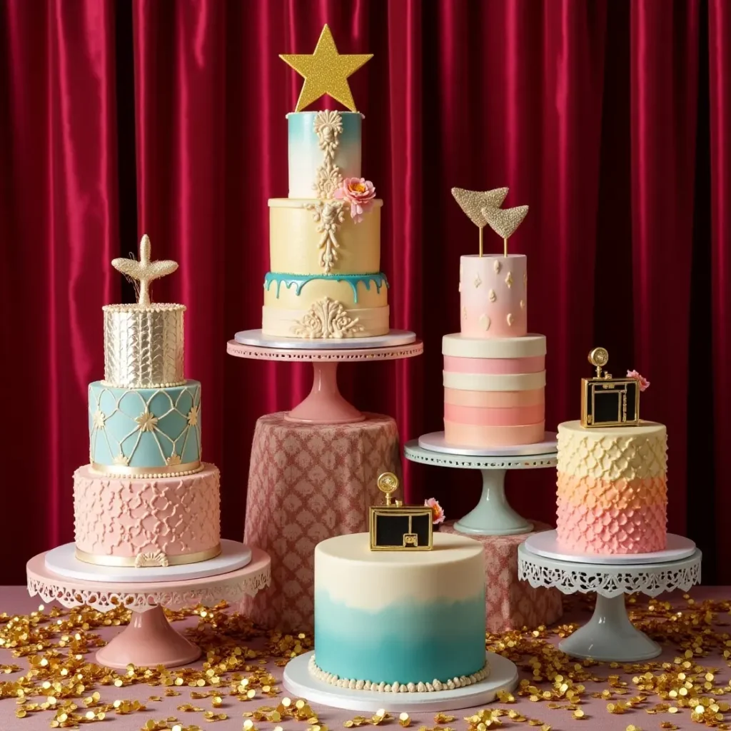 Birthday Cake For Tv Actress Adrianne Palicki