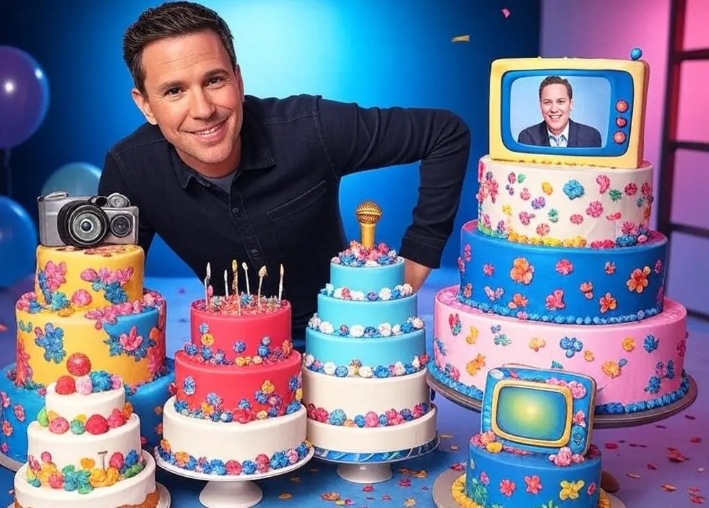 Birthday Cake For Tv Show Host David Attenborough