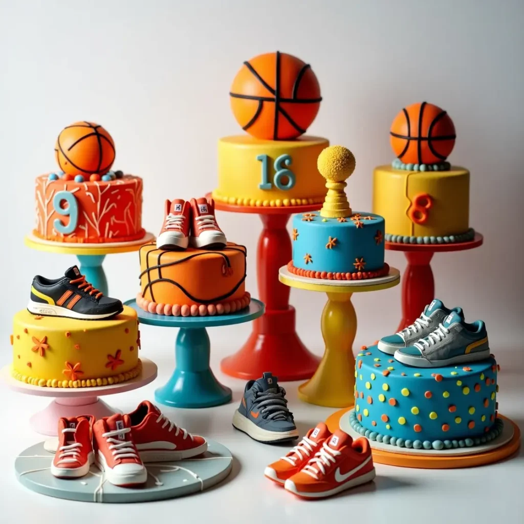 Birthday Cake For Tyus Jones