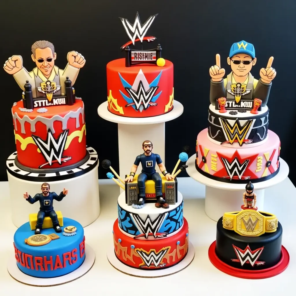 Birthday Cake For WWE Wrestler Roman Reigns