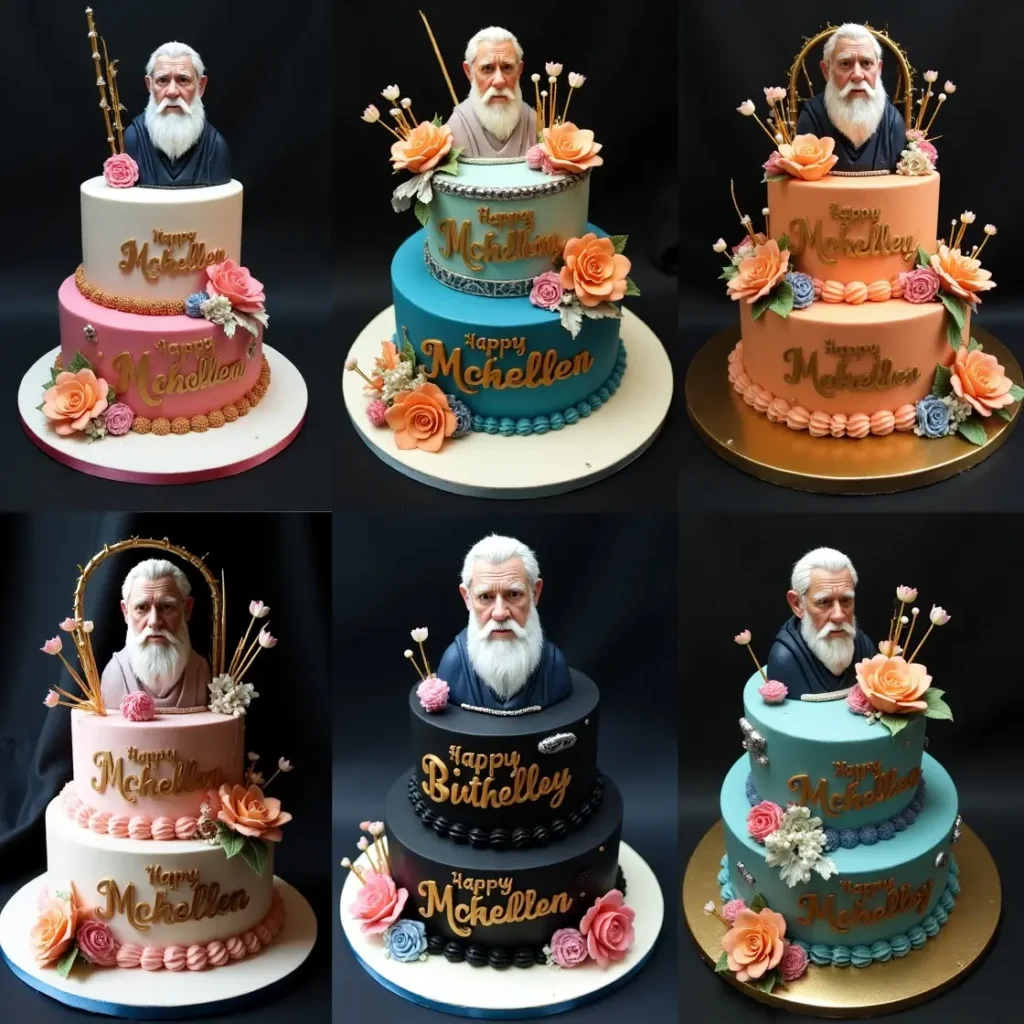 Birthday Cake Fro Sir Ian Murray McKellen Is A English Actor British Cultural Icon
