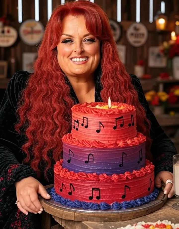 Birthday Cake Idea For Wynonna Judd