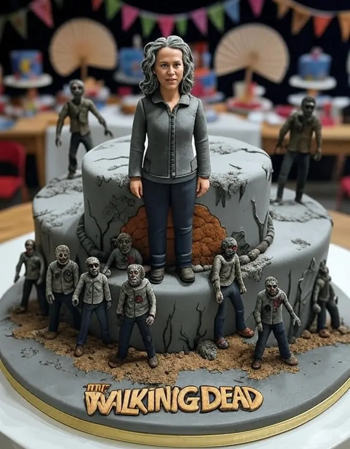 Birthday Cake Idea for American Actress Melissa McBride