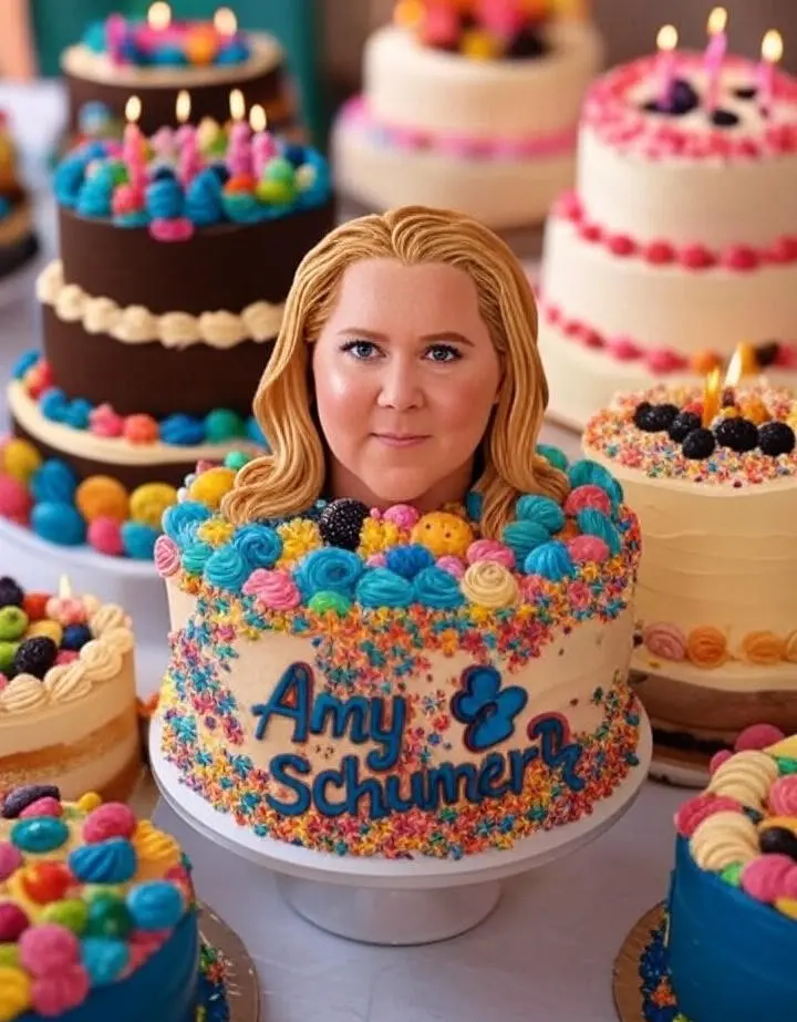 Birthday Cake Idea for Amy Schumer