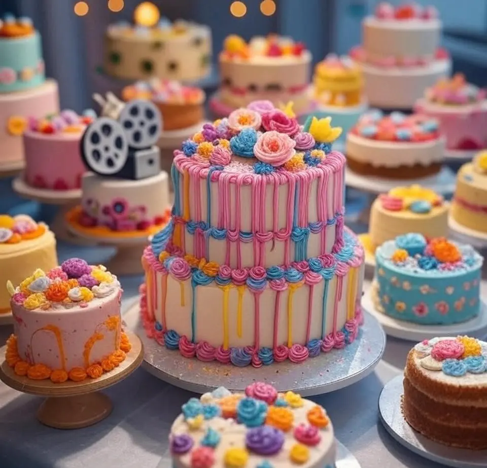 Birthday Cake Idea for Brooke Shields