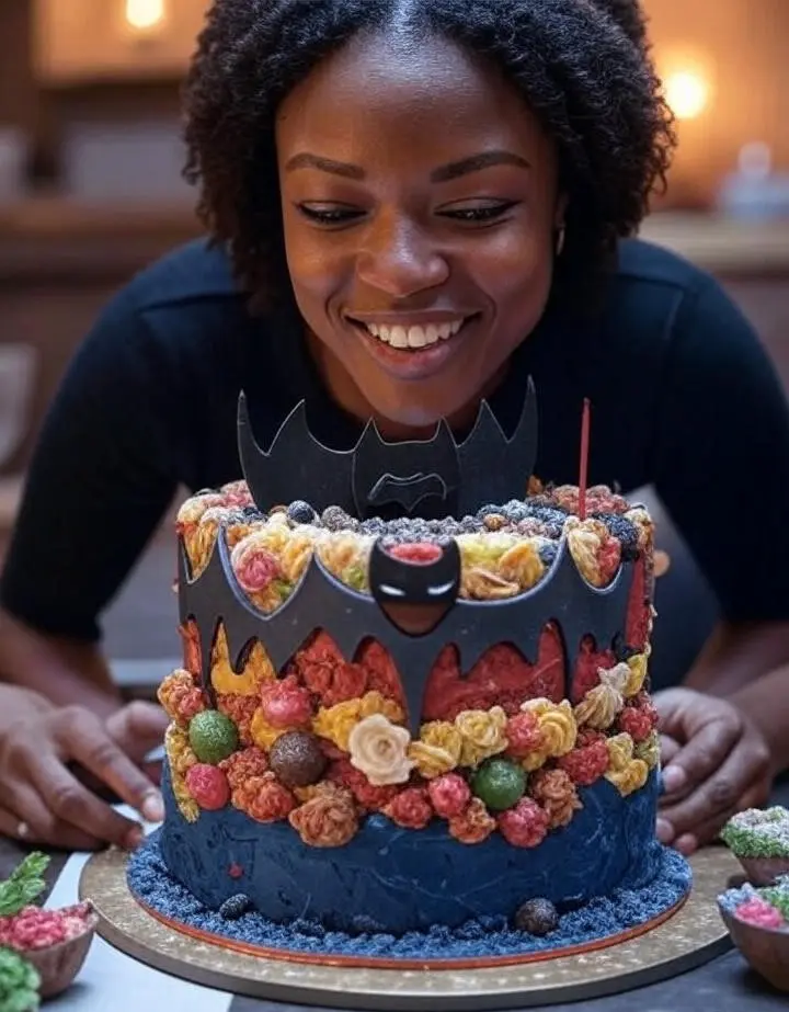 Birthday Cake Idea for Javicia Leslie