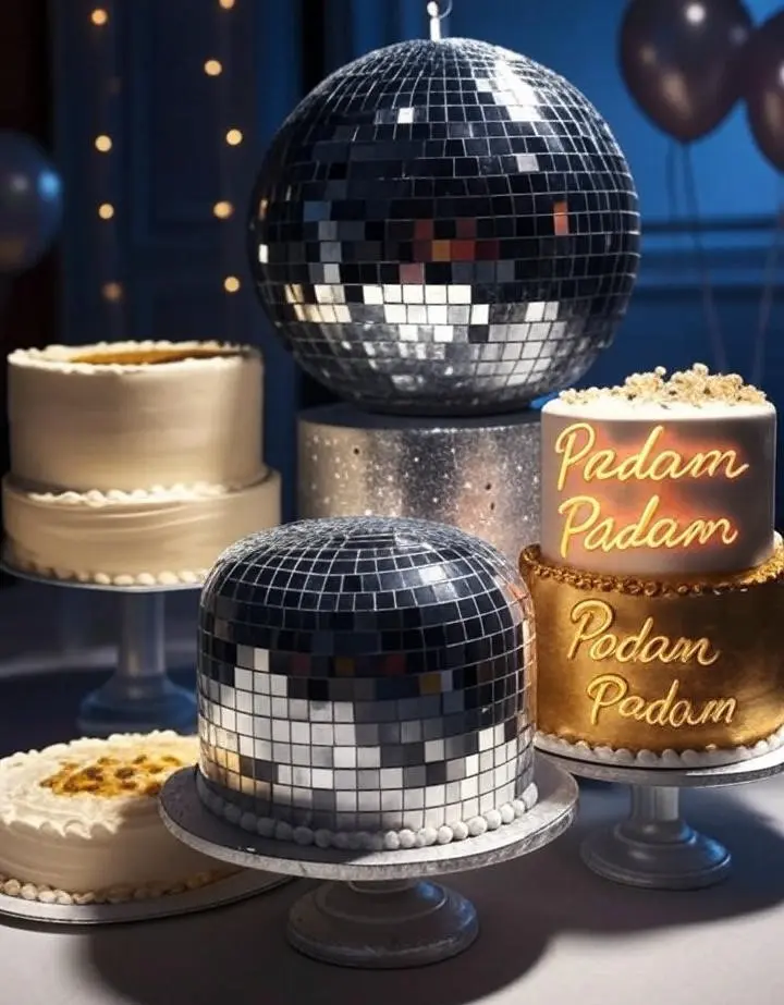 Birthday Cake Idea for Kylie Minogue