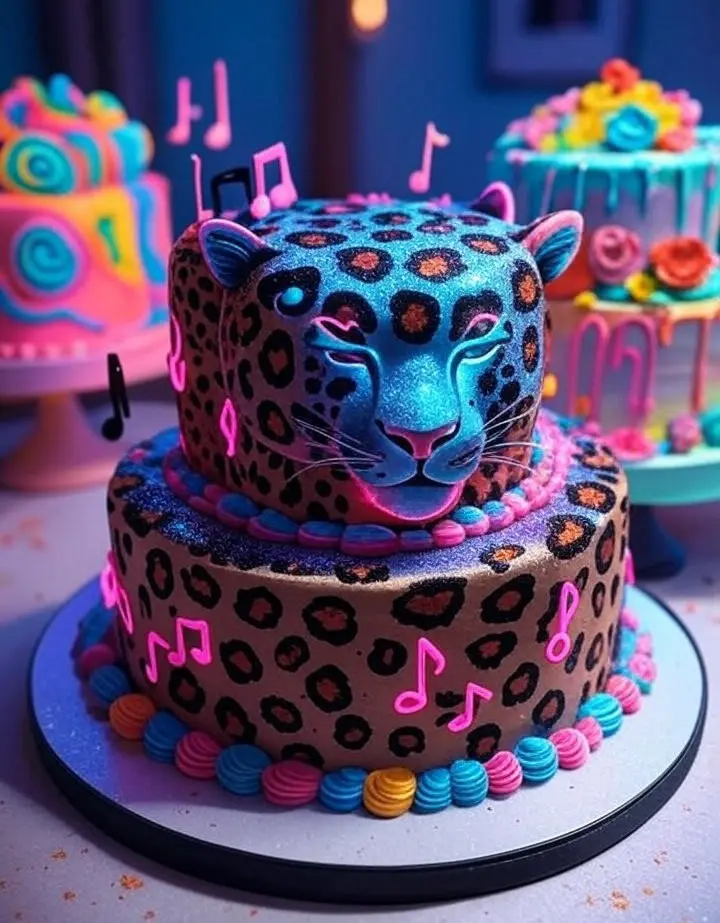 Birthday Cake Idea for Mel B