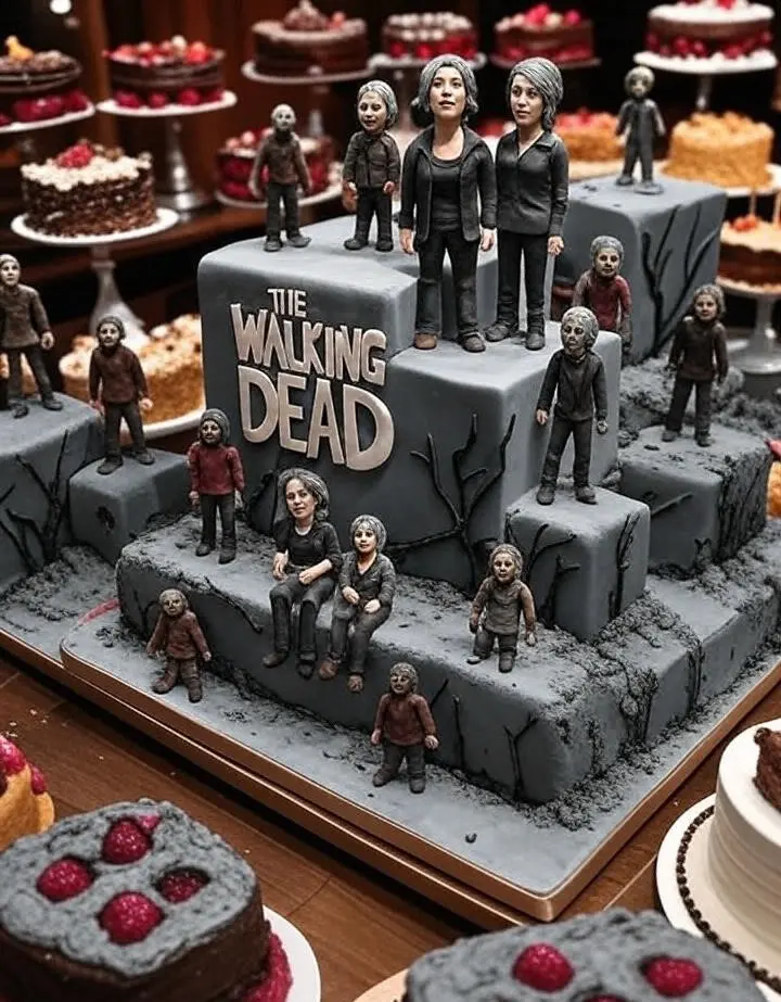 Birthday Cake Idea for Melissa McBride